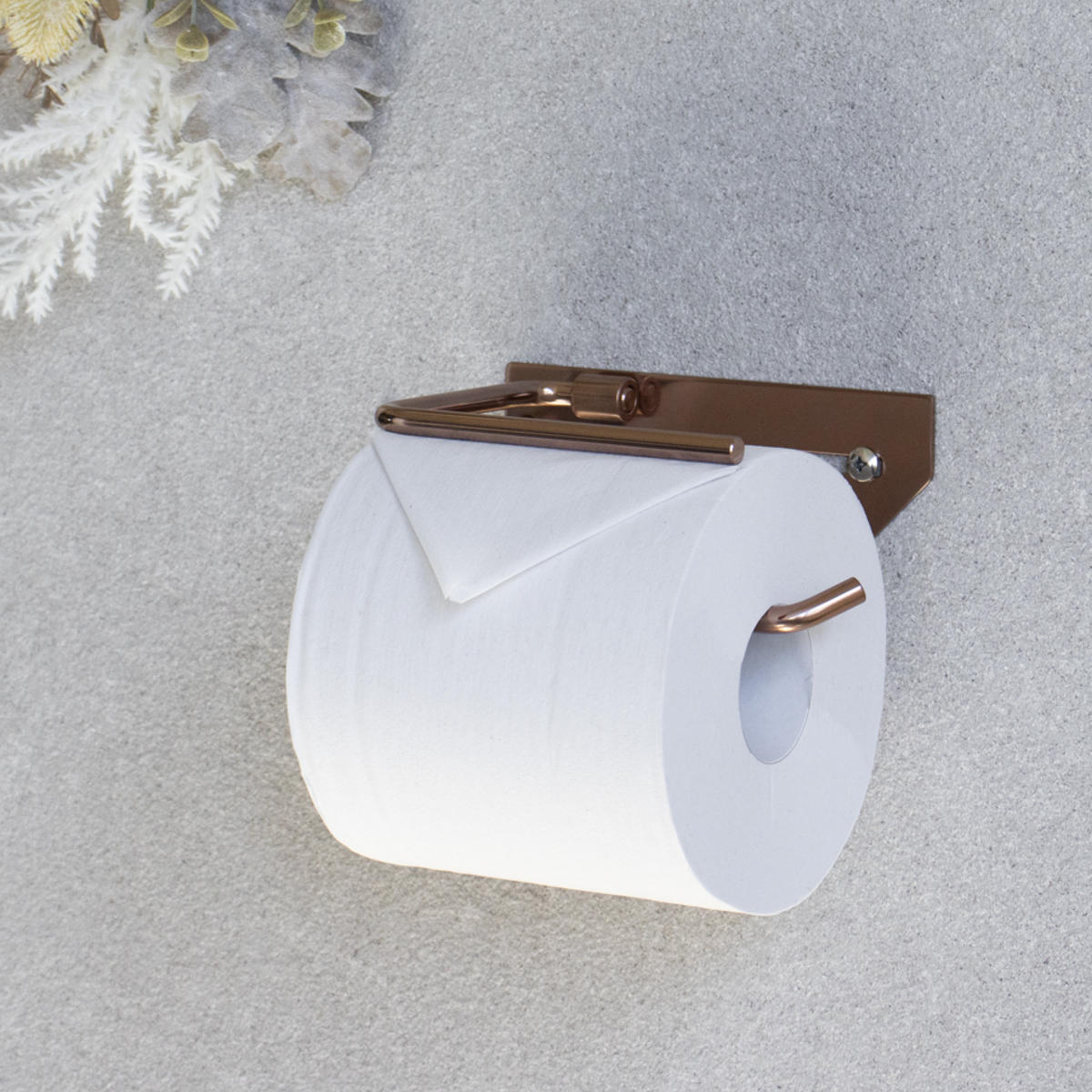 トイレットペーパーホルダー シングルタイプ Cloe ( トイレットペーパー ホルダー 1連 1ロール ステンレス製 シンプル スタイリッシュ おしゃれ トイレ ペーパーホルダー DIY リフォーム 新築 戸建て 施主支給 )