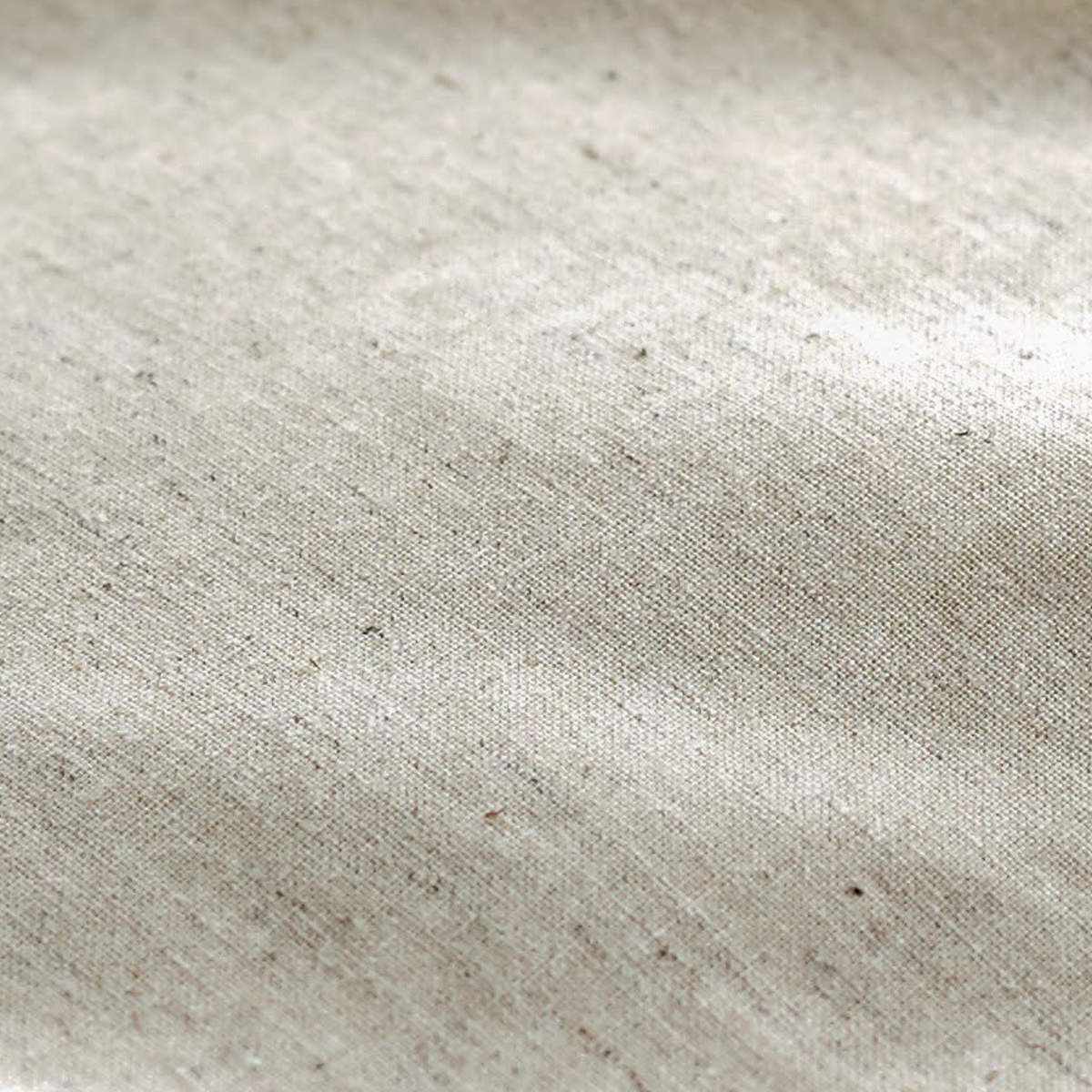 ボックスシーツ Fab the Home リネンミックス one-wash クイーン 綿麻混 ( ファブザホーム シーツ マットレス ベッド カバー 洗濯OK リネン 麻 コットン 綿 接ぎ目なし マチ30cm ゴム入 寝具 ホワイト ナチュラル ) 【ナチュラル】 ナチュラル