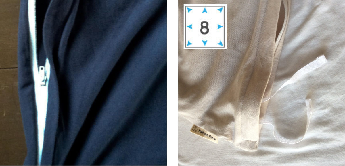 掛け布団カバー Fab the Home シングル プレインニット 無地綿 100% ( ファブザホーム 布団カバー かけ布団カバー 掛けふとんカバー 洗濯OK コットン 綿 掛カバー ニット 接ぎ目なし コーマ糸 ストレッチ性 平編み 無地 寝具 ) 【フェザーブルー】 フェザーブルー