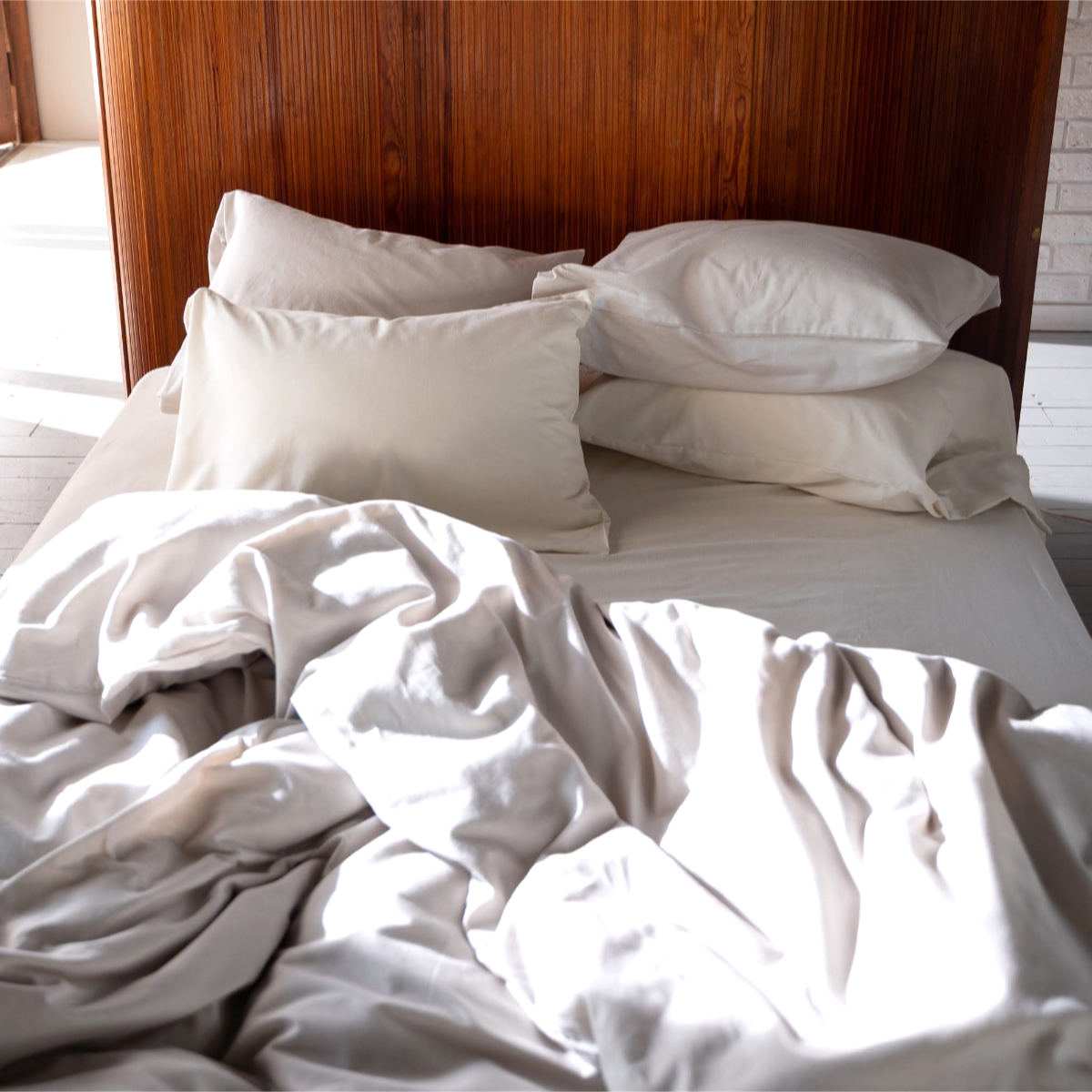 枕カバー Fab the Home 50×70cm用 コットンビエラ 綿100% 洗濯機OK ( ファブザホーム ピローケース 寝具 まくらカバー 封筒式 無地 コットン 綿 50×70用 筒式 微起毛 ストーン アッシュグレー ミルク 洗濯可能 ) 【ストーン】 ストーン