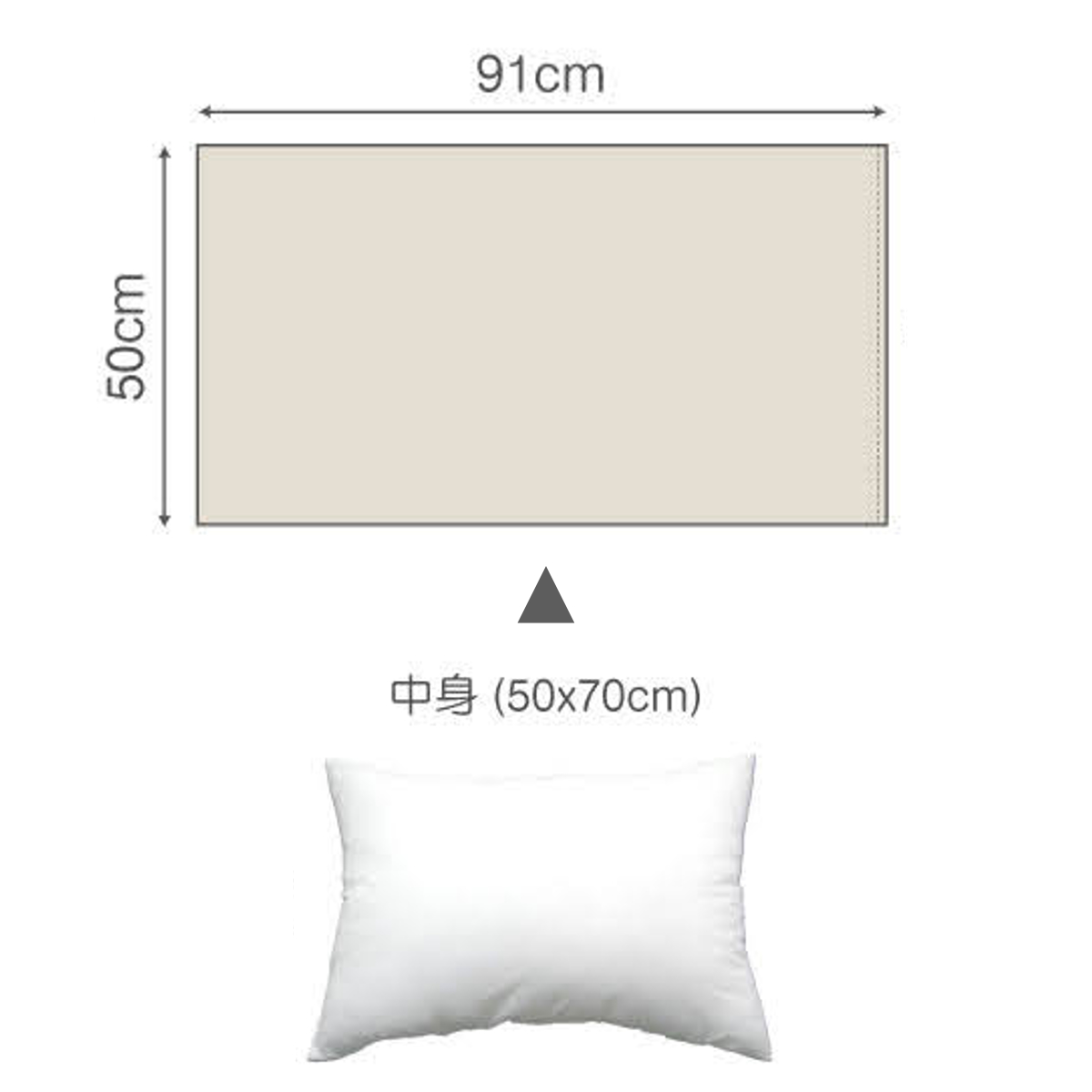 枕カバー Fab the Home 50×70cm用 コットンビエラ 綿100% 洗濯機OK ( ファブザホーム ピローケース 寝具 まくらカバー 封筒式 無地 コットン 綿 50×70用 筒式 微起毛 ストーン アッシュグレー ミルク 洗濯可能 ) 【ストーン】 ストーン