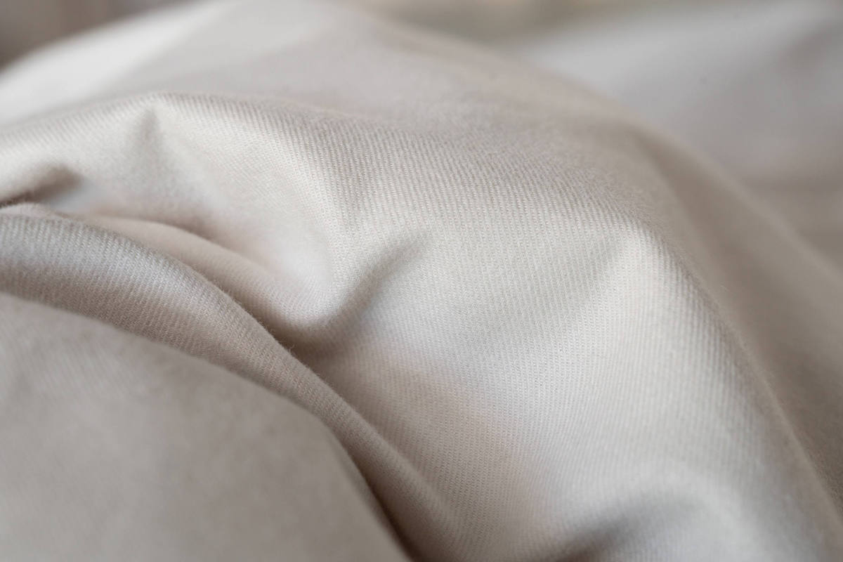 掛け布団カバー Fab the Home ダブル コットンビエラ 綿100% 洗濯機OK ( ファブザホーム 布団カバー かけ布団カバー 掛けふとんカバー 無地 コットン 綿 微起毛 ストーン アッシュグレー ミルク 洗濯可能 寝具 ) 【アッシュグレー】 アッシュグレー