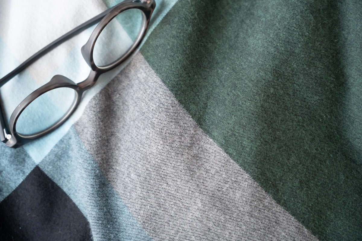 掛け布団カバー Fab the Home シングル ノクターン ふんわり起毛 綿100% ( ファブザホーム 布団カバー かけ布団カバー 掛けふとんカバー コットン 綿 微起毛 ブロックチェック 寝具 裾ボタン )