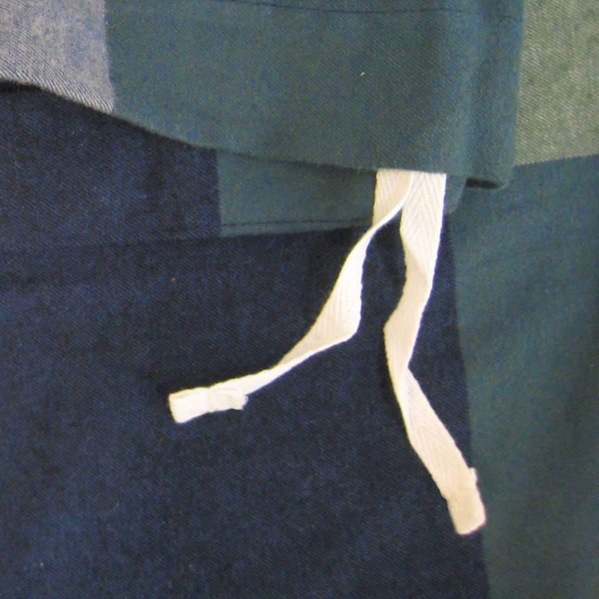 掛け布団カバー Fab the Home シングル ノクターン ふんわり起毛 綿100% ( ファブザホーム 布団カバー かけ布団カバー 掛けふとんカバー コットン 綿 微起毛 ブロックチェック 寝具 裾ボタン )