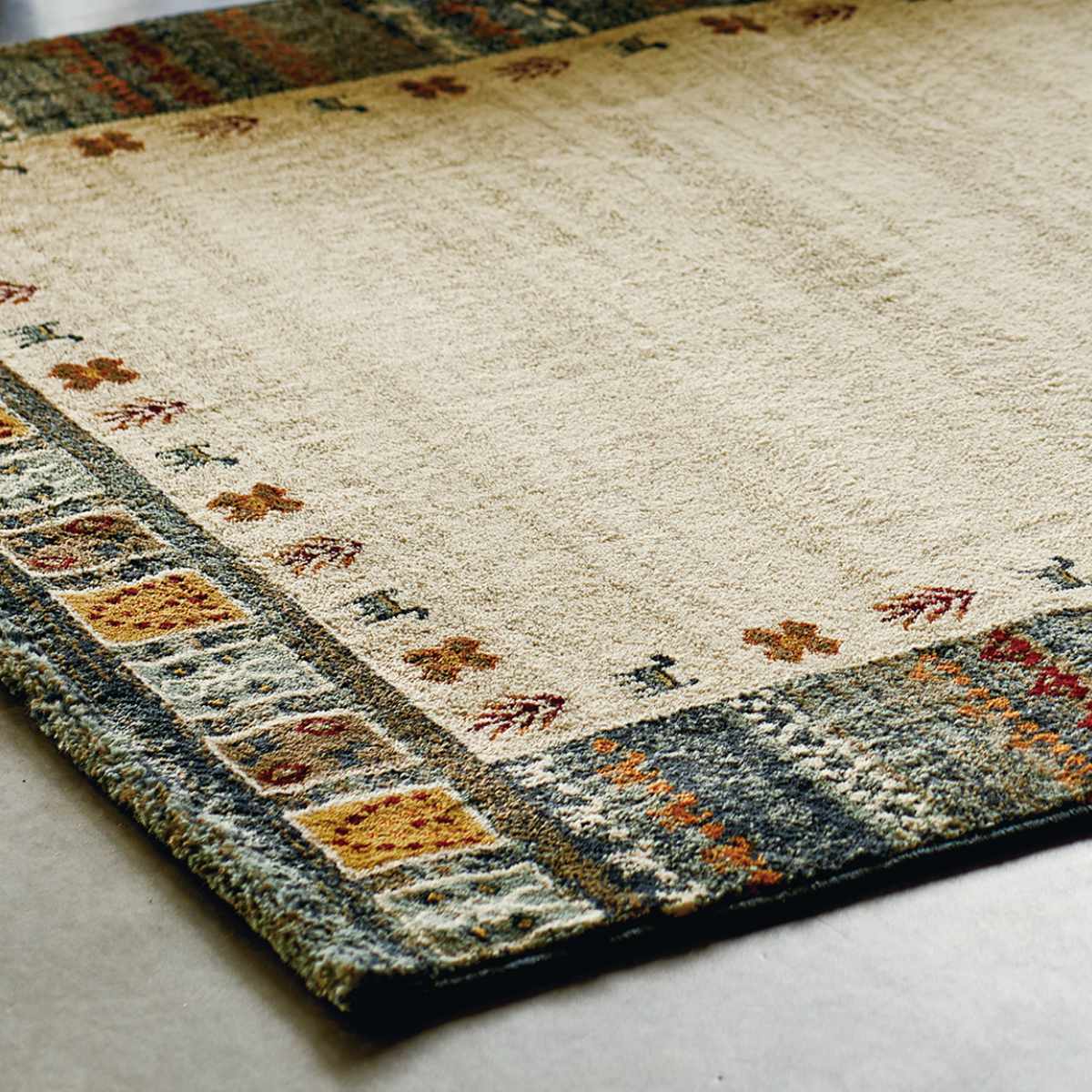 ラグ ラピス ウィルトン織り 160×235cm ホットカーペット対応 （ 絨毯 ...