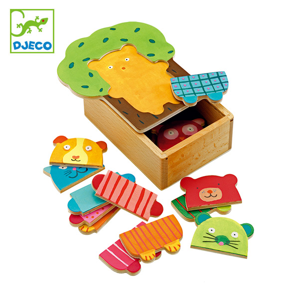 きりん☆パズル☆オブジェ☆木製☆おもちゃ☆置き物☆インテリア☆知育玩具 木製パズル きりん 知育玩具 木のおもちゃ ジグソーパズル 動物