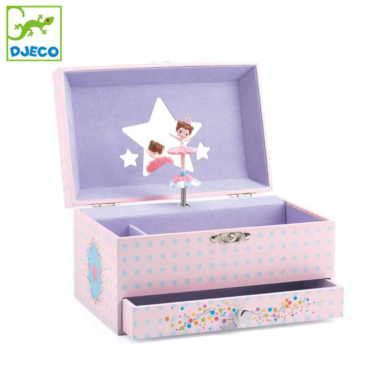 おもちゃ 収納 バレリーナズチューン 女の子 （ ジェコ DJECO