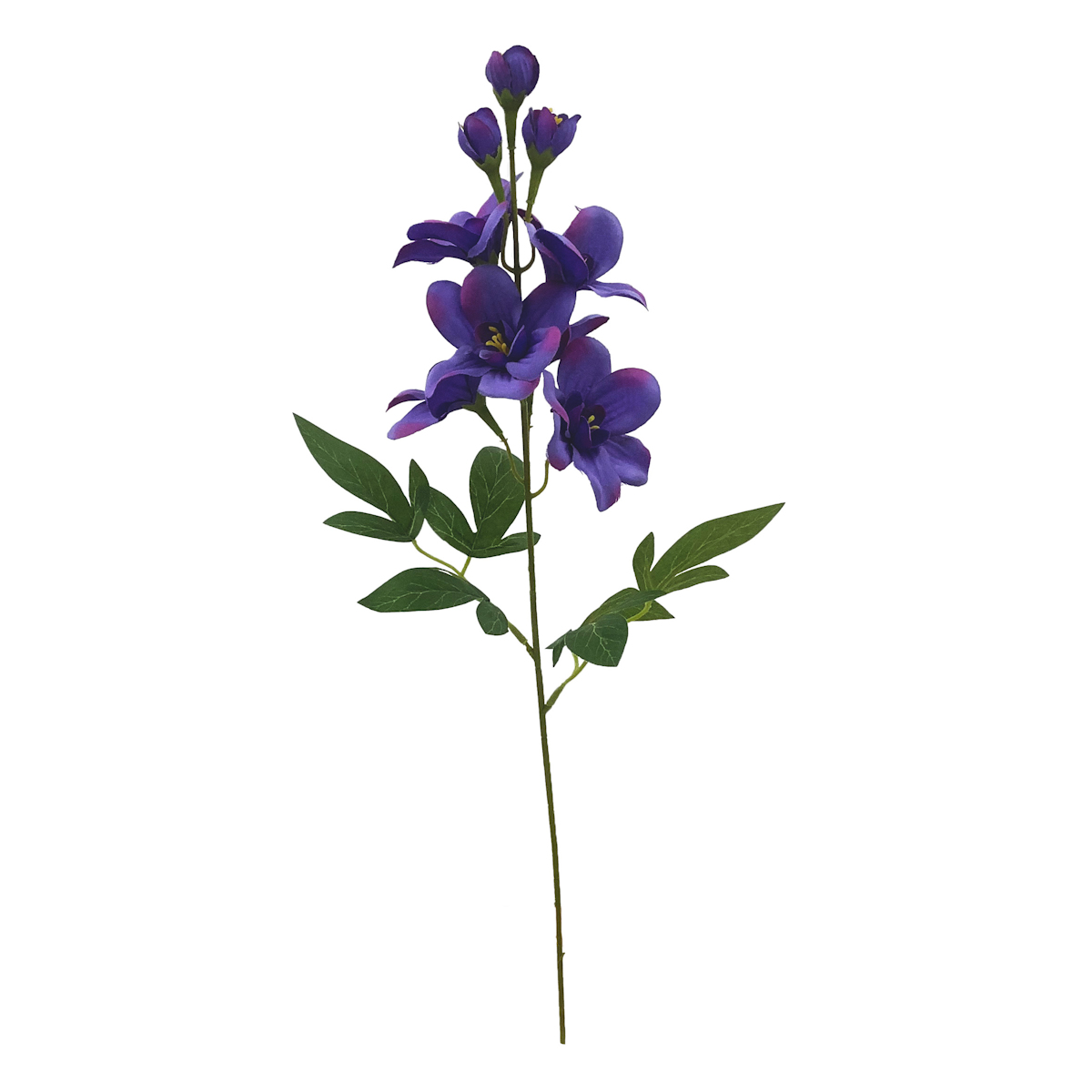 造花 デルフィニウムスプレー ホワイト ライラック ( 仏花 お供え 供花 花 御供え 弔花 枯れない フェイクフラワー 水換え不要 夏 人工 仏壇 お盆 お彼岸 お墓 法要 法事 仏具 仏壇用品 ) 【ホワイト】 ホワイト