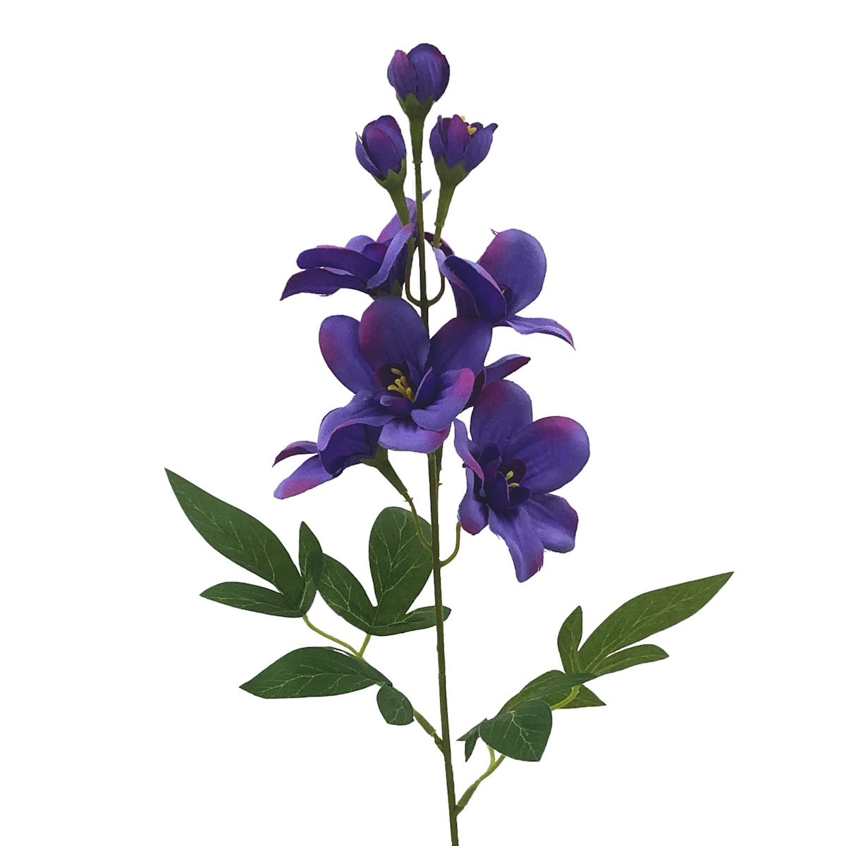 造花 デルフィニウムスプレー ホワイト ライラック ( 仏花 お供え 供花 花 御供え 弔花 枯れない フェイクフラワー 水換え不要 夏 人工 仏壇 お盆 お彼岸 お墓 法要 法事 仏具 仏壇用品 ) 【ホワイト】 ホワイト