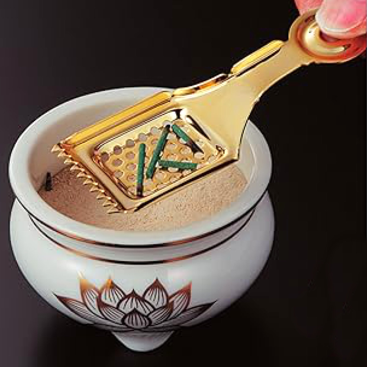 かんたん灰取り （ 仏壇 香炉 線香 仏具 灰 灰取り 灰とり ）