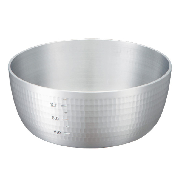 ヤットコ鍋 21cm 2.4L 業務用 中尾アルミ （ ガス火専用 ガス火 両手