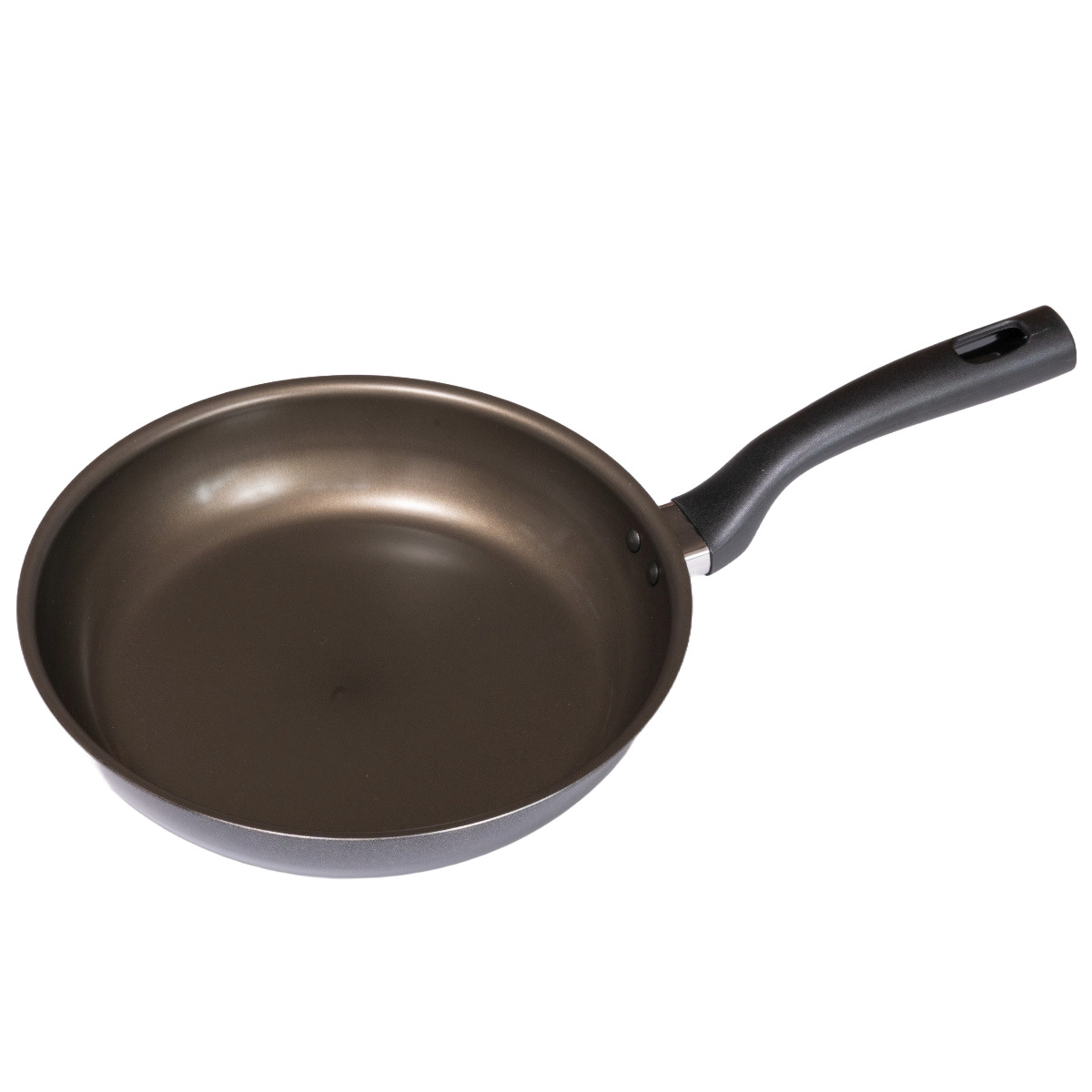 フライパン 26cm ガス火専用 ディケイド スピンコート ( ガス火対応 炒め鍋 いため鍋 金属ヘラOK ふっ素加工 26センチ フッ素コーティング アルミ製 こびりつかない 焦げ付かない 軽量 調理用品 )