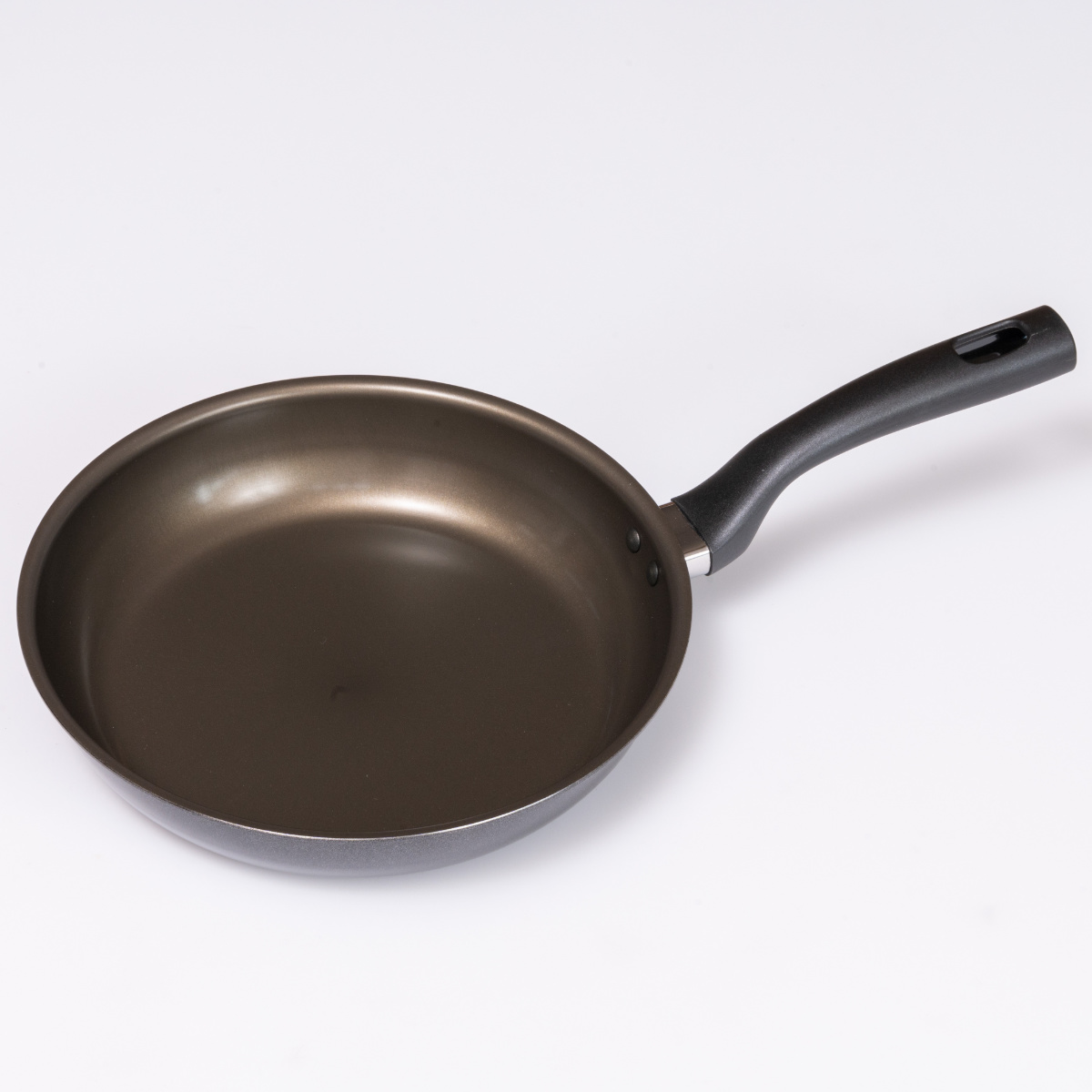 フライパン 26cm ガス火専用 ディケイド スピンコート ( ガス火対応 炒め鍋 いため鍋 金属ヘラOK ふっ素加工 26センチ フッ素コーティング アルミ製 こびりつかない 焦げ付かない 軽量 調理用品 )