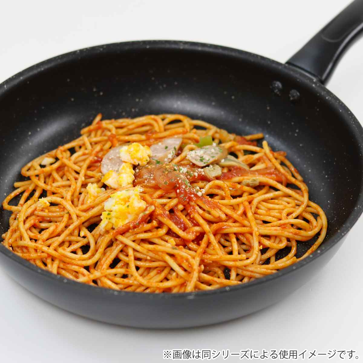 フライパン 20cm IH対応 フッ素加工 IHアルシード5 ( ガス火対応 金属ヘラOK ふっ素加工 軽い 20センチ フッ素コーティング アルミ製 アルミフライパン 軽量 注ぎやすい )