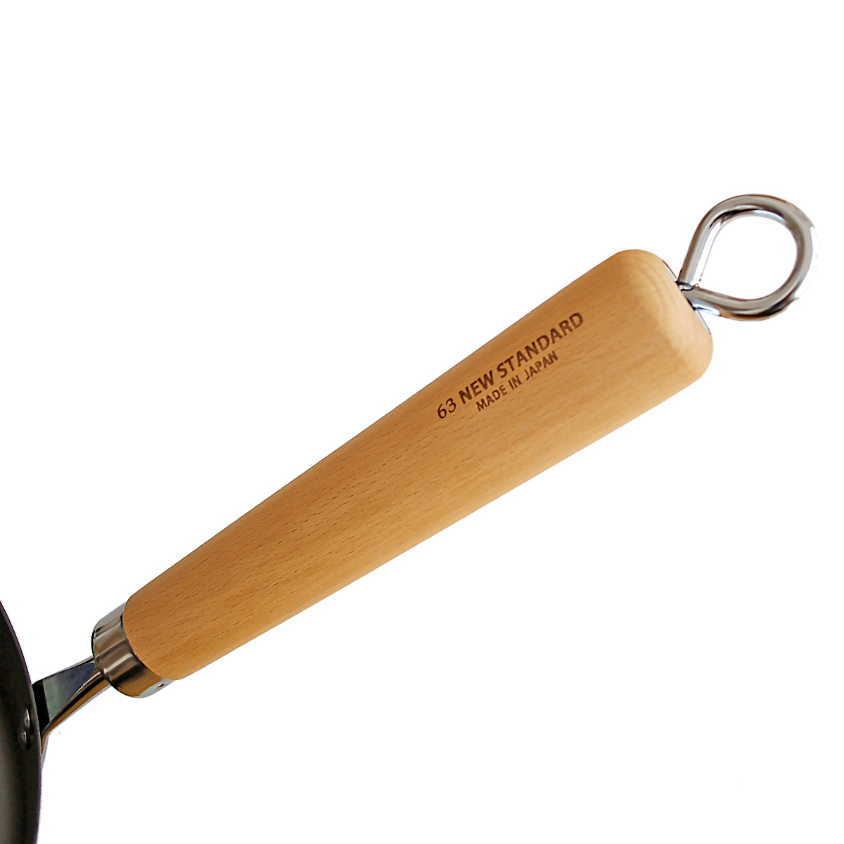 中華鍋 27cm IH対応 ロクサン 63 Tsubame 窒化鉄フライパン 日本製 ( ガス火対応 フライパン 鉄のフライパン 片手鍋 調理器具 鉄製 鉄製フライパン 鉄製調理器具 いため鍋 炒め鍋 調理用品 鉄鍋 油ならし不要 空焼き不要 )