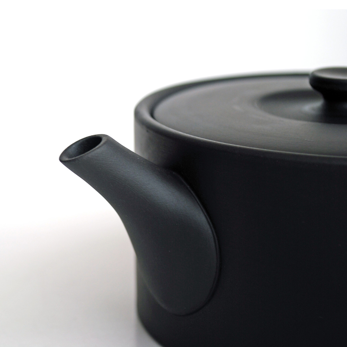 急須 260ml ロクサン tokoname 丸型 （ 陶器 常滑焼 日本製 63