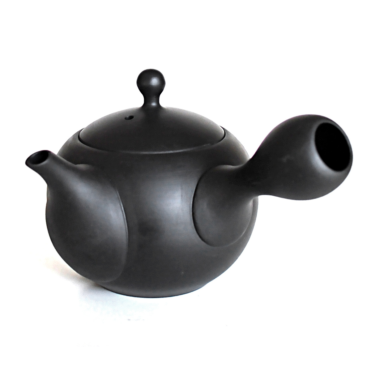 急須 260ml ロクサン tokoname 丸型 ( 陶器 常滑焼 日本製 63 ティーポット ポット きゅうす おしゃれ お茶 紅茶 来客 団らん ティータイム ティーウェア ) 【ホワイト】 ホワイト