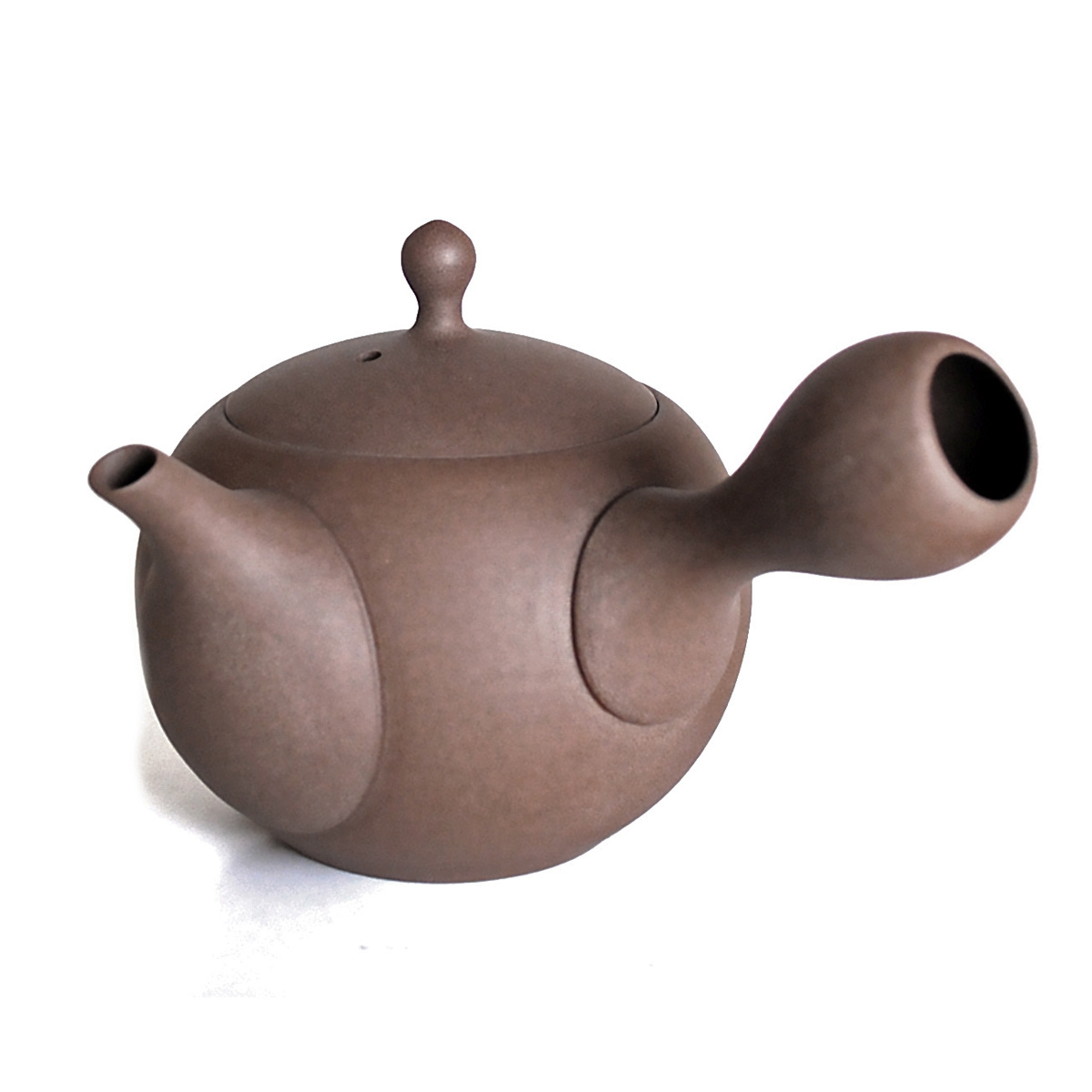 急須 260ml ロクサン tokoname 丸型 ( 陶器 常滑焼 日本製 63 ティーポット ポット きゅうす おしゃれ お茶 紅茶 来客 団らん ティータイム ティーウェア ) 【ホワイト】 ホワイト