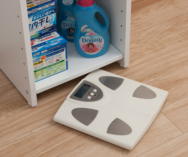 本棚 オープンラック 幅40cm 5段 自在棚板 日本製 ( 収納ラック 収納 収納棚 飾り棚 ラック シェルフ ディスプレイラック 多目的ラック シンプル スチール棚 ブラウン 白 幅40 40cm 幅40センチ ) 【ホワイト】 ホワイト