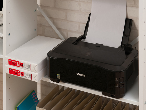 本棚 オープンラック 幅80cm 5段 自在棚板 日本製 ( 収納ラック 収納 収納棚 飾り棚 ラック シェルフ ディスプレイラック 多目的ラック シンプル スチール棚 ブラウン 白 幅80 80cm 幅80センチ ) 【ブラウン】 ブラウン