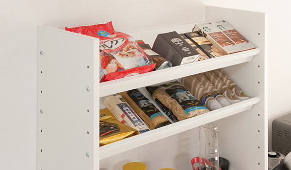 本棚 オープンラック 幅80cm 5段 自在棚板 日本製 ( 収納ラック 収納 収納棚 飾り棚 ラック シェルフ ディスプレイラック 多目的ラック シンプル スチール棚 ブラウン 白 幅80 80cm 幅80センチ ) 【ブラウン】 ブラウン