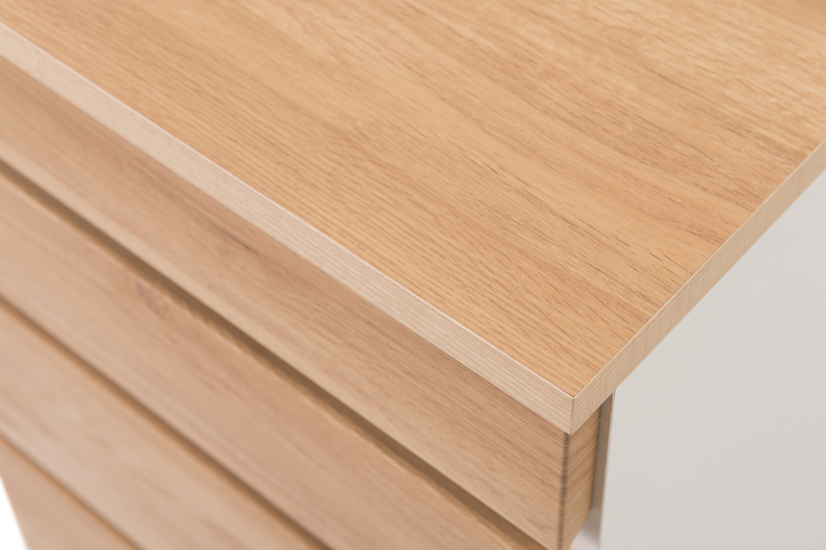 コーナーキャビネット 左壁付け 幅99.5cm カウンター下収納 GYMシリーズ 日本製 完成品 ( キャビネット コーナー ジムシリーズ 組み合わせ カウンター下 左壁 壁寄せ 薄型 奥行スリム テレビ台 キッチン収納 可動棚 )