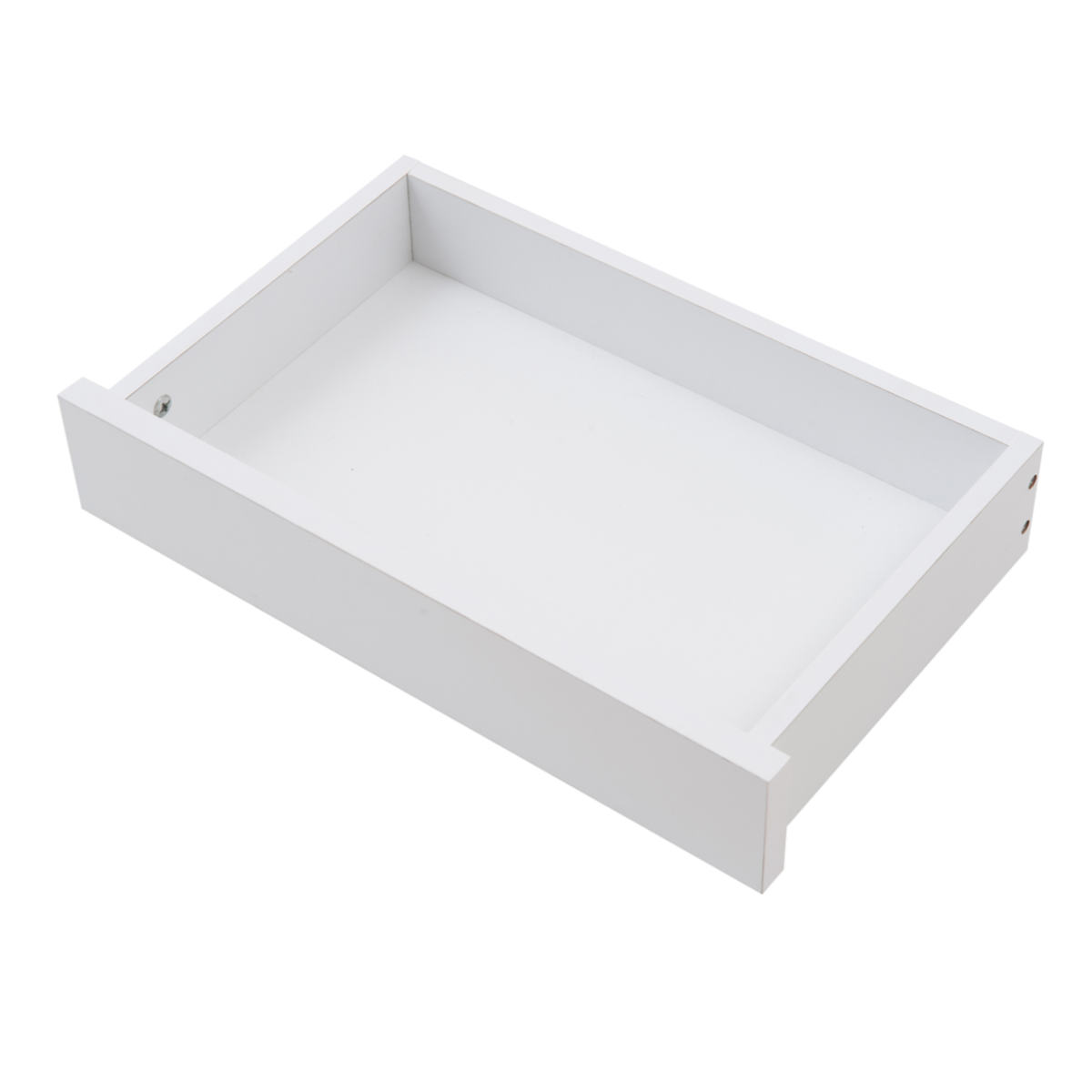 コレクションボード 引出しタイプ 幅90cm 艶有り仕上げ 完成品 ( recta コレクションラック 収納 棚 引出し 艶あり 組み合わせ ハイグロス仕上げ 小物収納 ホワイト 奥行スリム 薄型 )