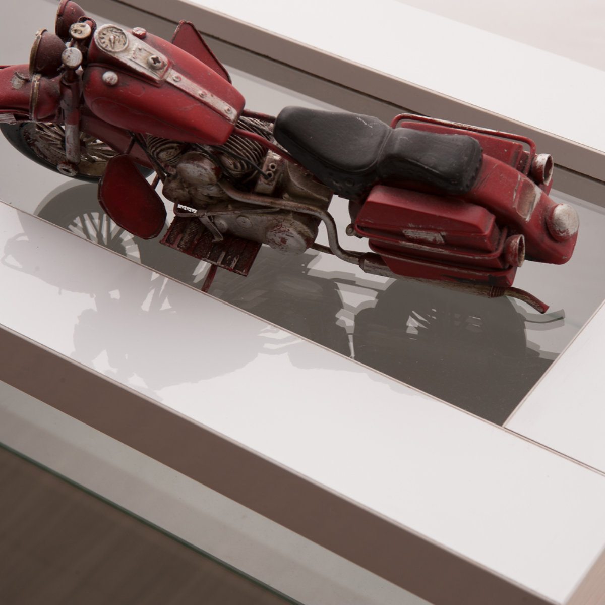 コレクションボード オープンタイプ 幅90cm 艶有り仕上げ ( recta コレクションラック ディスプレイ 収納 棚 引出し 艶あり 組み合わせ ガラス天板 ハイグロス仕上げ 引き戸 ホワイト 奥行スリム 薄型 )