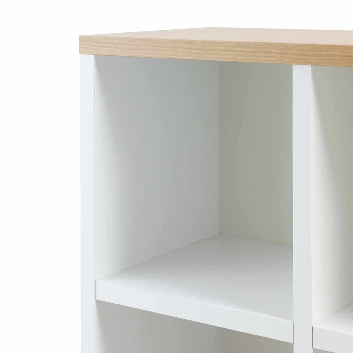 オープンラック 幅71cm ウェーブ模様 引出し2杯 日本製 完成品 ( wave ラック 本棚 棚 収納 飾り棚 ディスプレイ シェルフ 引出し ホワイト シンプル 2杯 )