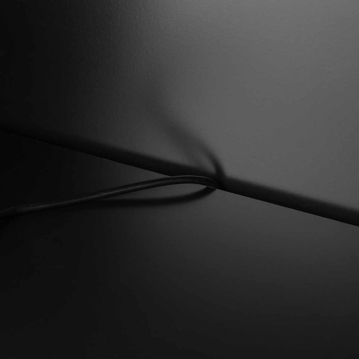 キャビネット 幅118cm モノトーン 日本製 完成品 ( Shadow 棚 ラック 収納 扉付 両開き 可動棚 リビングボード リビング収納 食器棚 家具 配線穴 ブラック シンプル )