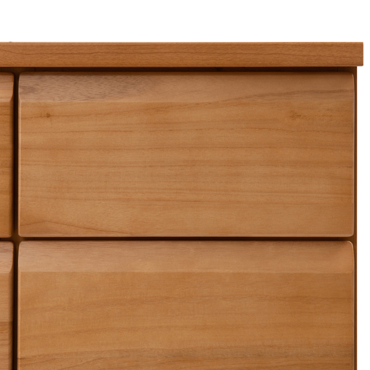 桐 キャビネット 幅107.5cm 引出しタイプ 日本製 完成品 ( 棚 ラック 扉 収納 天然木前板 4杯 引出し A4対応 リビング収納 ルーター収納 配線穴 ホワイトウォッシュ ライトブラウン ) 【ホワイトウォッシュ】 ホワイトウォッシュ