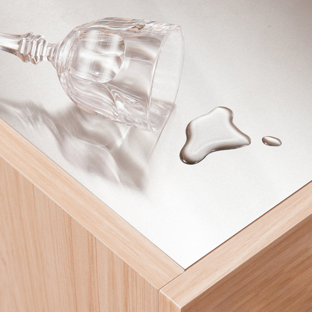 スリムキッチンワゴン 幅20cm ステンレス天板 2口コンセント 日本製 完成品 ( Sinker キッチンワゴン スリム 隙間収納 キャスター付 ワゴン スリムタイプ 作業台 コンセント付 引出し ナチュラル ホワイト ) 【ナチュラル】 ナチュラル