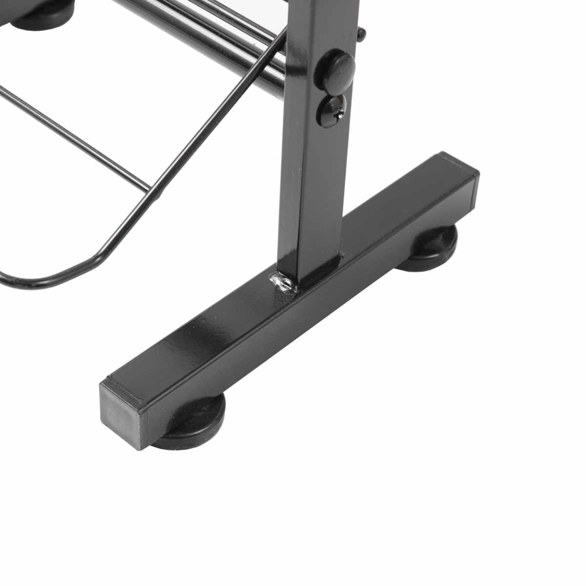 突っ張り シューズラック 幅75cm 薄型 ブラック 日本製 見せる収納 ( 壁面収納 つっぱり スリム 省スペース 靴収納 最大36足 つっぱり式 天井突っ張り式 靴 スニーカー ブーツ ヒール 収納 ラック シューズボックス 靴箱 下駄箱 )