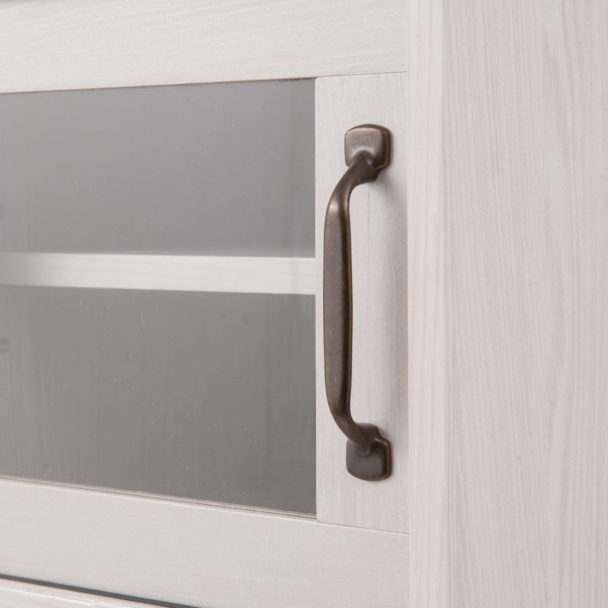 ハイタイプ キッチンボード 幅90cm 2口コンセント×2ヶ ホワイト木目 ( Late ラテ レンジ台 収納 可動棚 コンセント付 上置き棚付 家電 食器棚 ラック 棚 キッチン ホワイト 白 引出し スライドレール )