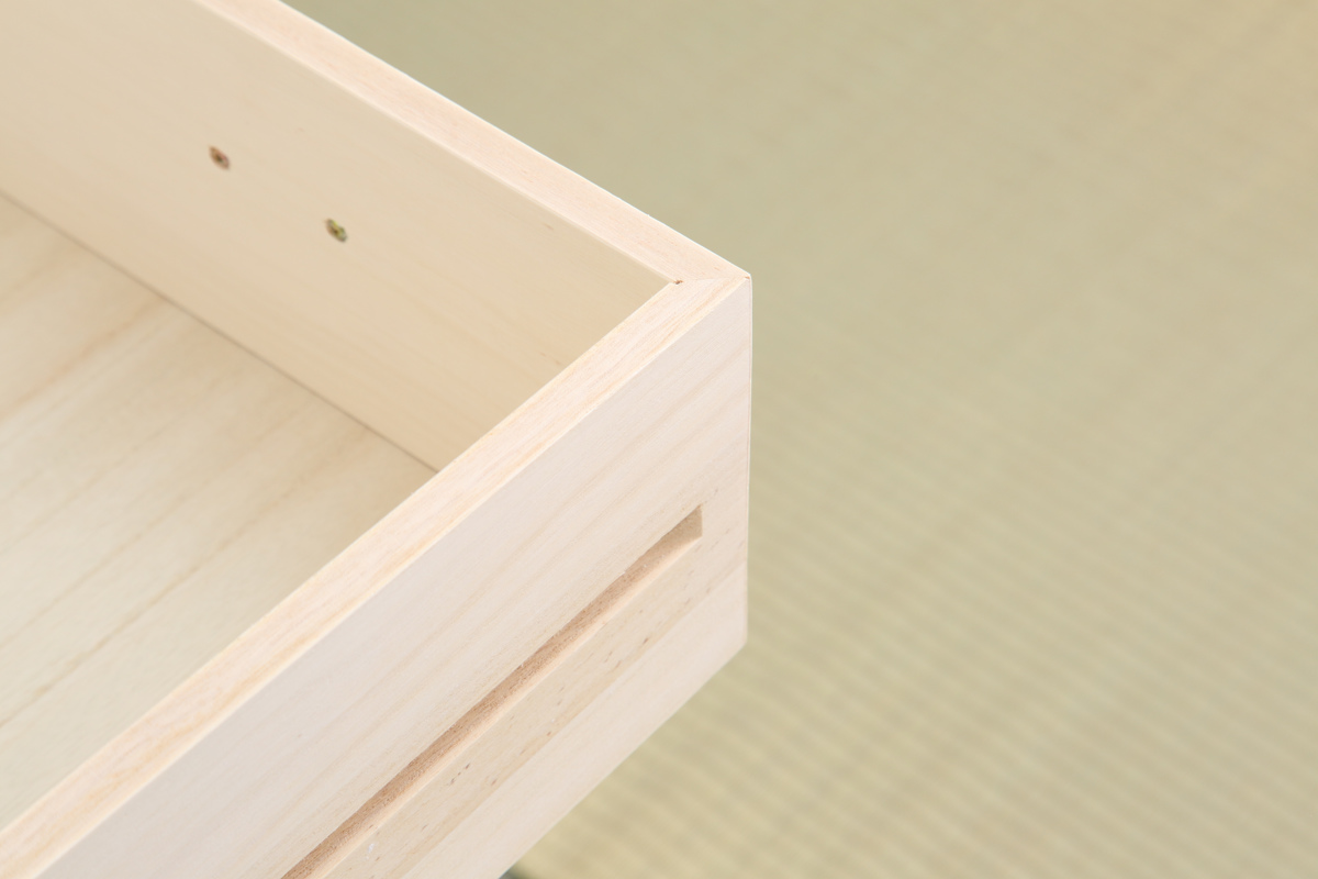 桐タンス 幅98.5cm 5段 引出し 完成品 日本製 ( 桐 桐箪笥 桐たんす たんす 桐製 五段 積み重ね タンス 箪笥 桐衣装ケース 桐衣装箱 桐チェスト 着物収納 国産 )