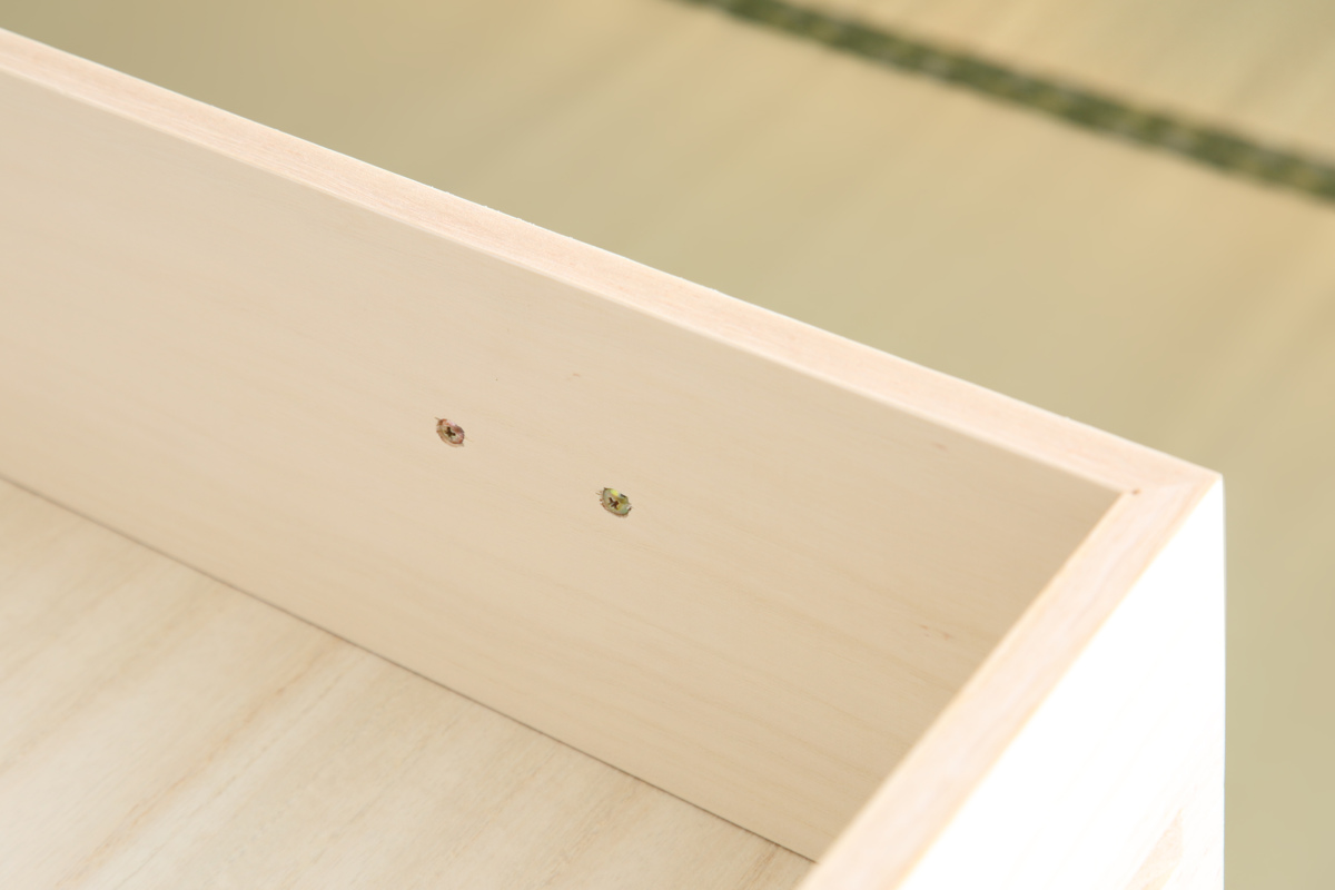 桐タンス 幅98.5cm 5段 引出し 完成品 日本製 ( 桐 桐箪笥 桐たんす たんす 桐製 五段 積み重ね タンス 箪笥 桐衣装ケース 桐衣装箱 桐チェスト 着物収納 国産 )