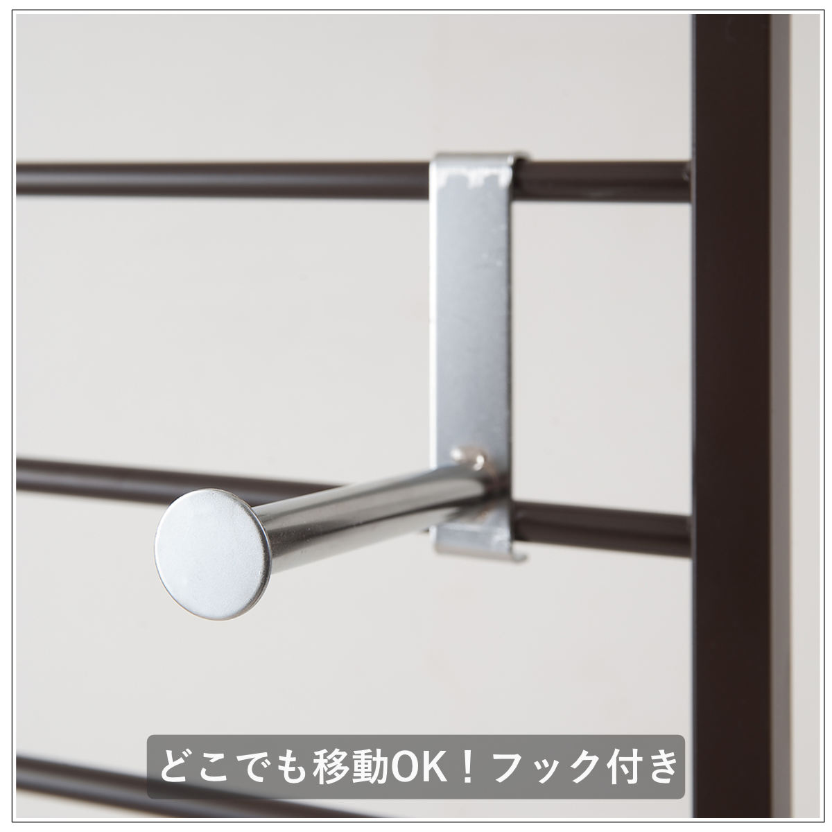 突っ張り ラダーラック 幅40cm 棚付 日本製 ( つっぱり ラック 突っ張りラダーラック 突っ張りラック ウォールラック 壁面収納 パーテーション 突っ張り収納 伸縮 ラダーシェルフ つっぱりラック ) 【ホワイト】 ホワイト