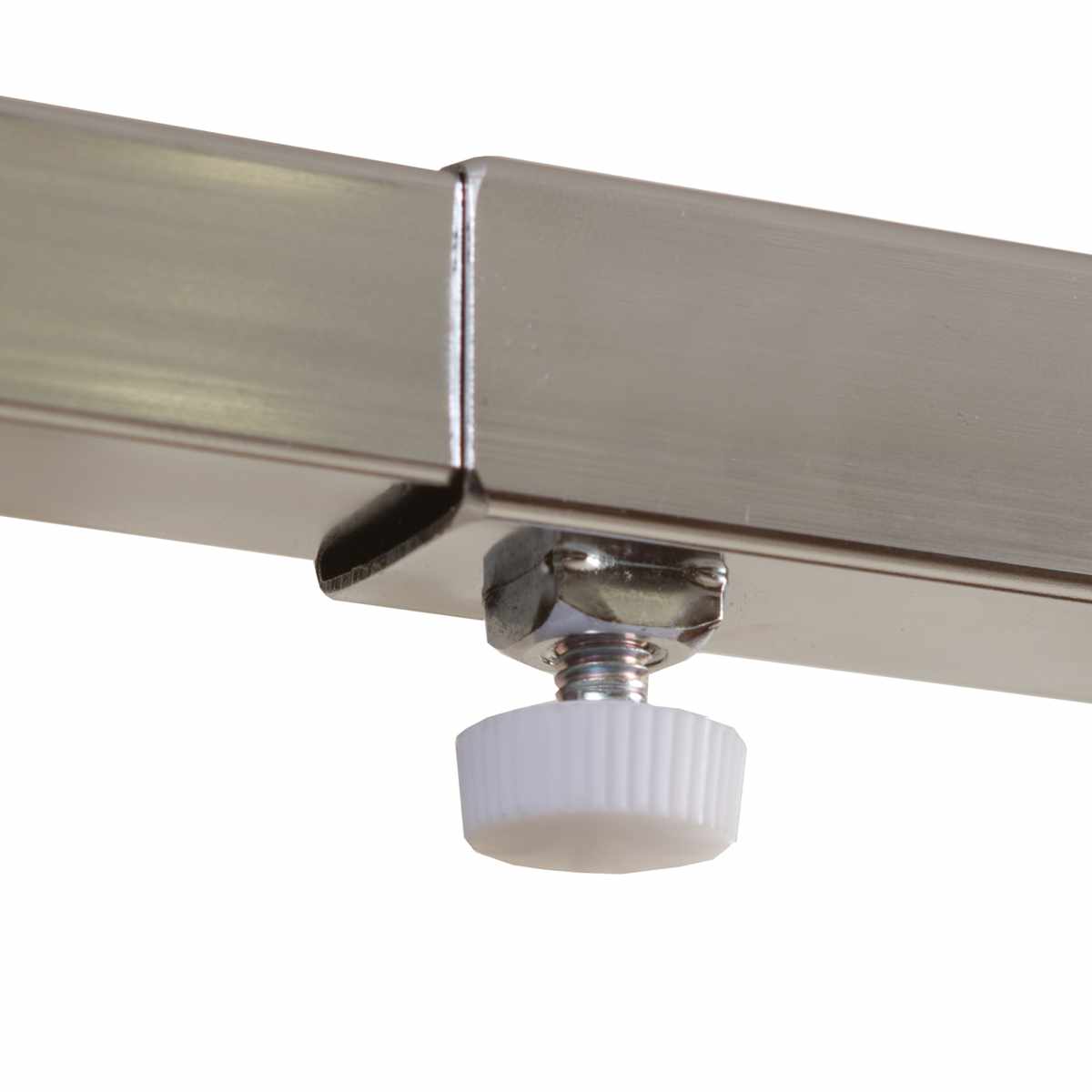 間仕切りカーテンパーテーション 幅94.5cm 高さ144.5cm ( パーテーション 間仕切り カーテン 衝立 目隠し キャスター 移動 自立 伸縮 仕切り ハンガー掛け パーティション 自立式 オフィス 事務所 会社 商談 スペース ) 【ホワイト】 ホワイト