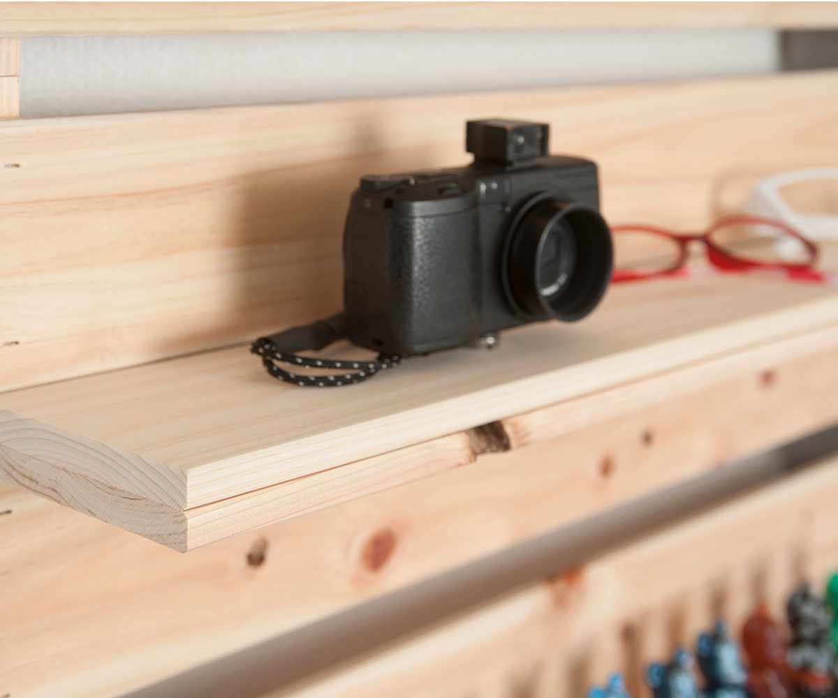 突っ張りラック ひのき製用棚板 幅90cm 2枚組 ( 棚板 棚 2枚セット 専用 パーツ 追加棚 オプション 追加 ラック ひのき 天然木 専用パーツ 対応パーツ 壁面収納 収納棚 つっぱり 収納 )