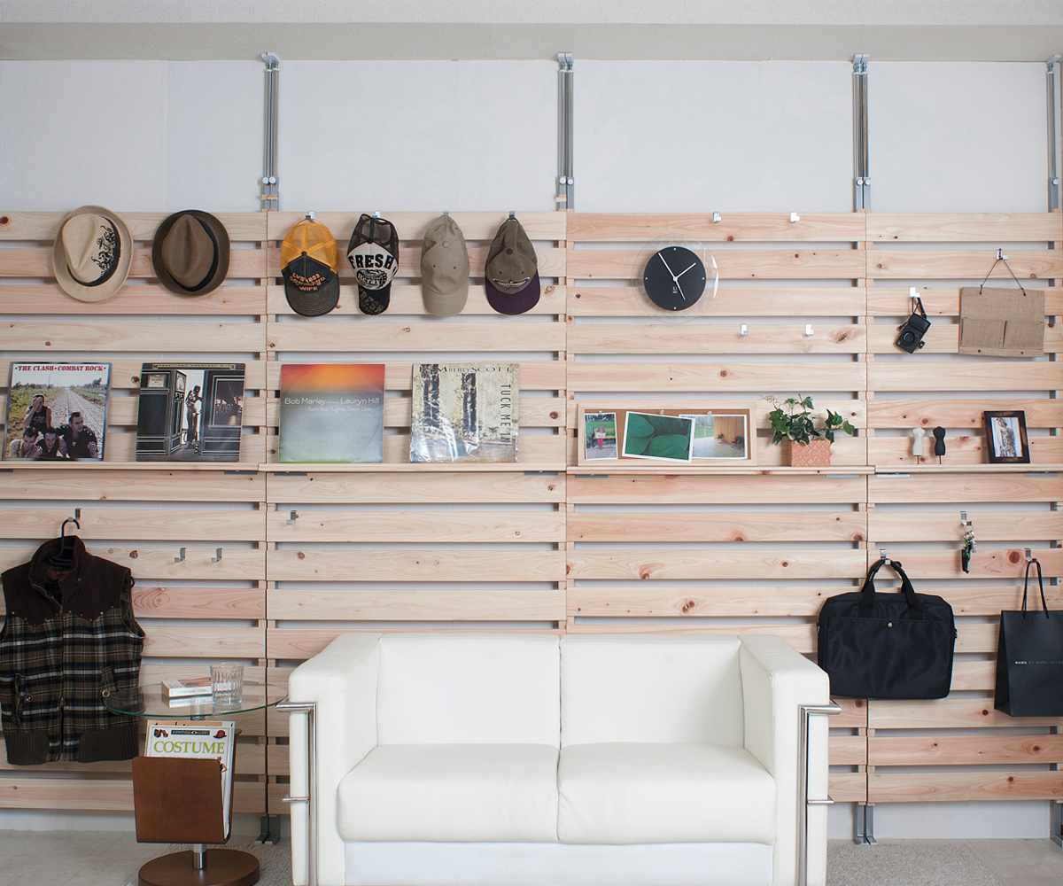 突っ張りラック ひのき製用棚板 幅90cm 2枚組 ( 棚板 棚 2枚セット 専用 パーツ 追加棚 オプション 追加 ラック ひのき 天然木 専用パーツ 対応パーツ 壁面収納 収納棚 つっぱり 収納 )