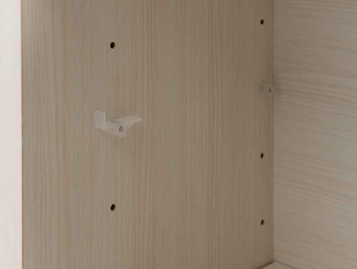 キャビネット 幅90.5cm ガラス引き戸 縦格子 和モダン調 日本製 完成品 ( 棚 ラック 収納チェスト 収納 格子 引き戸 天然木 桐 木製 家具 食器棚 可動棚 ホワイト ブラウン おしゃれ ) 【ホワイト】 ホワイト