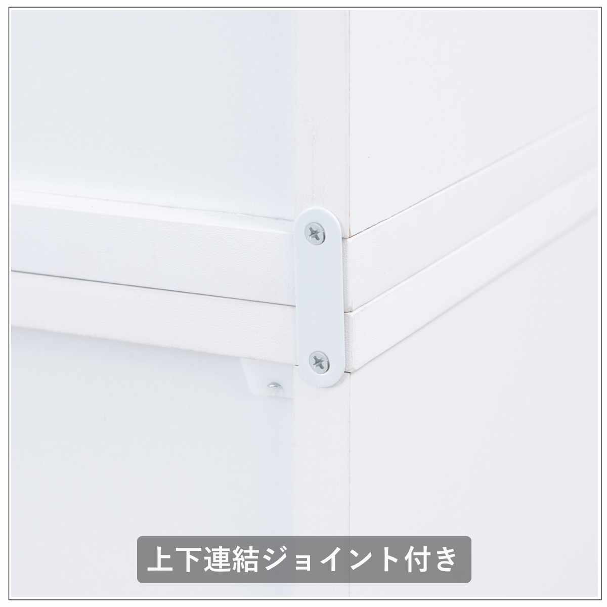 上置き棚 幅90cm 引戸式 ホワイトリビング ( 上置き 収納 家具 組み合わせ 引き戸 可動棚 追加 ローボード テレビ台 背面化粧 )