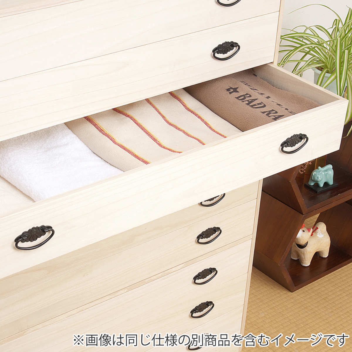 桐タンス 幅99.5cm 3段 上置き兼用 桐収納 衣装箱 引出し 日本製 完成品 ( 桐箪笥 収納 桐チェスト 国産 桐箱 三杯 桐 たんす タンス 箪笥 積み重ね 桐衣装箱 着物収納 衣類収納 チェスト 天然木 )