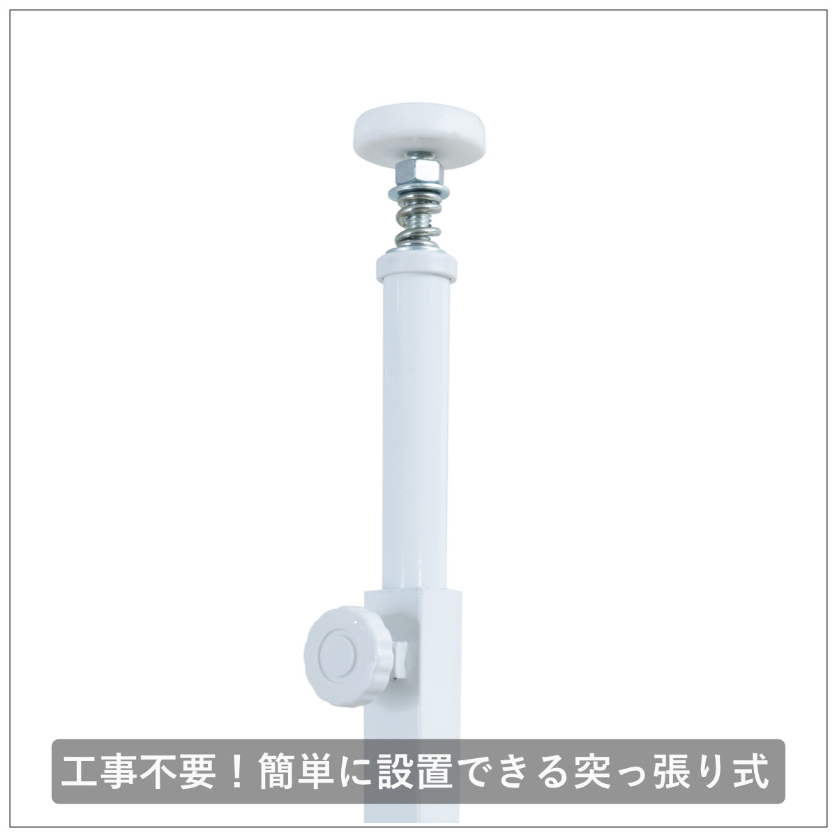 突っ張り 玄関収納 ラダーラック 幅30cm 傘立て ( 大理石調 ホワイト アンブレラスタンド スリム コンパクト 玄関 小物収納 レインスタンド 収納 傘 省スペース つっぱり おしゃれ ) 【ホワイト】 ホワイト