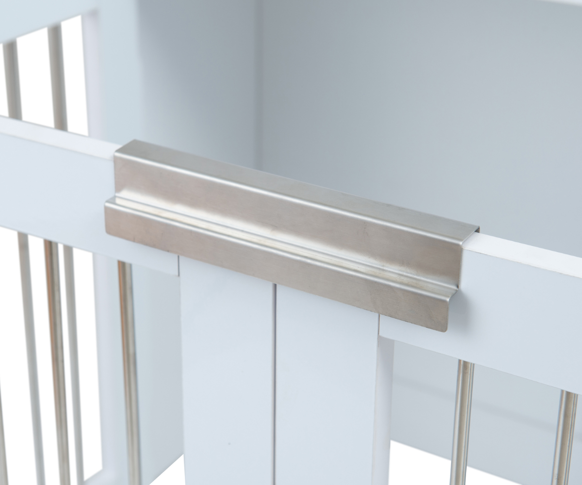 収納付き折りたたみ型ケージ用連結パーツ4個組 ( 専用 パーツ すむぺっと用 連結パーツ 4個 専用パーツ 連結用 ペット用品 すむぺっと )