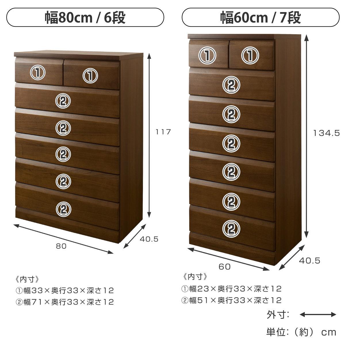チェスト 4段 5段 6段 7段 桐製 洋タンス 幅60cm 幅80cm 98cm 119cm スライドレール付き 完成品 日本製 ( 木製 タンス 桐たんす 桐チェスト 国産 桐 引出し 整理タンス 衣類収納 箪笥 シンプル 和室 洋室 衣装ケース ) 【ホワイト 4段(幅119cm)】 ホワイト 4段(幅119cm)