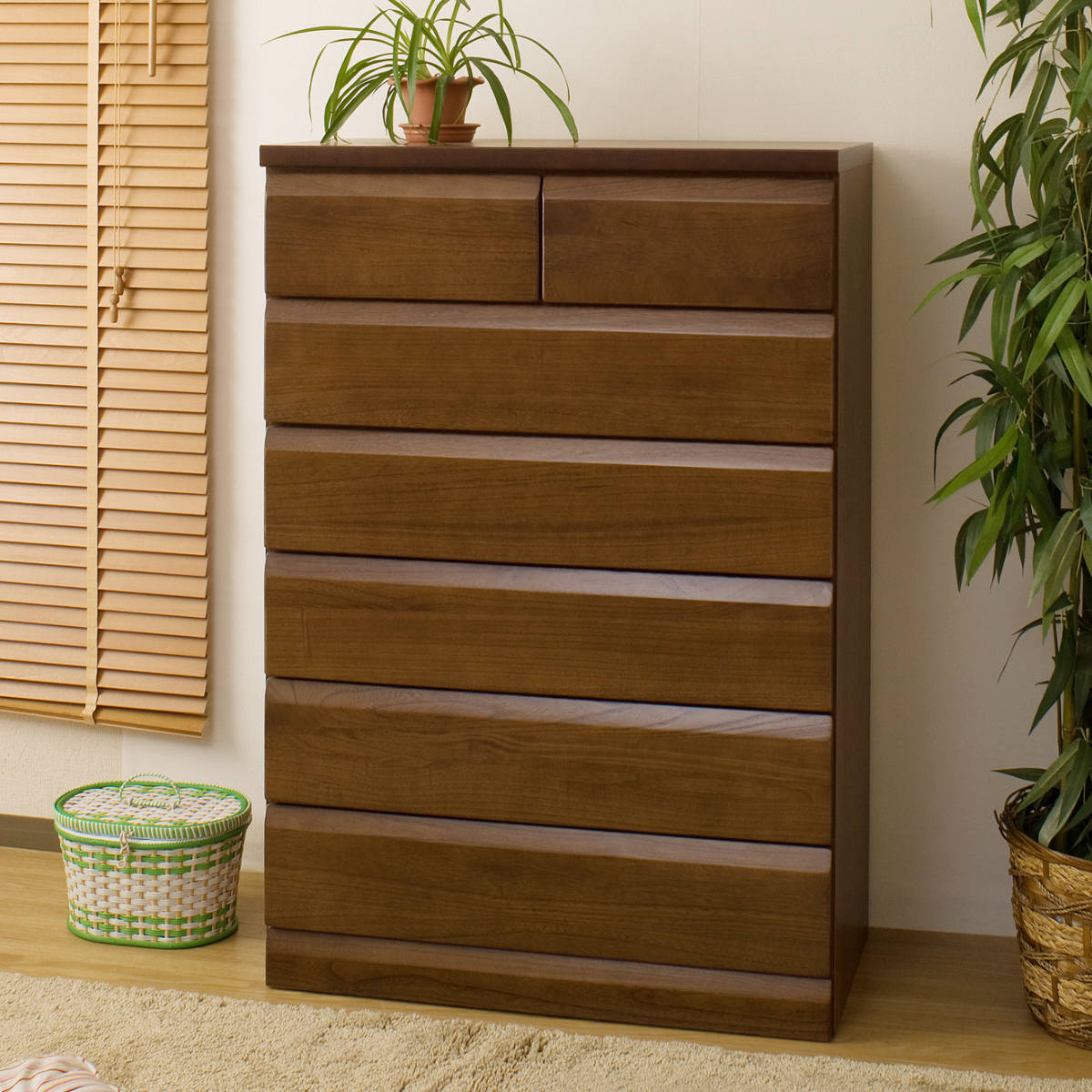 チェスト 4段 5段 6段 7段 桐製 洋タンス 幅60cm 幅80cm 98cm 119cm スライドレール付き 完成品 日本製 ( 木製 タンス 桐たんす 桐チェスト 国産 桐 引出し 整理タンス 衣類収納 箪笥 シンプル 和室 洋室 衣装ケース ) 【ホワイト 4段(幅119cm)】 ホワイト 4段(幅119cm)