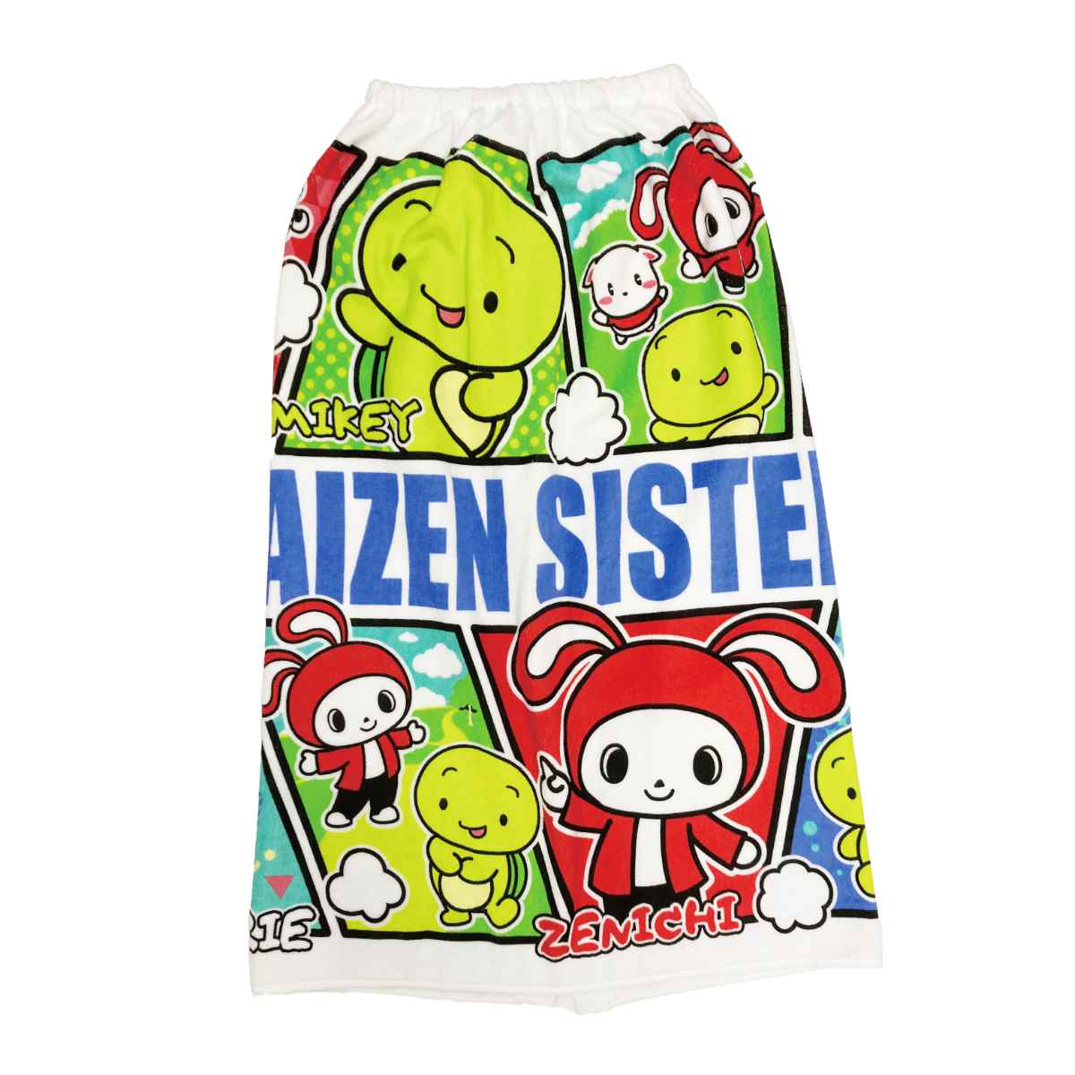 Amazon.co.jp: COLORFUL CANDY STYLE ラップタオル プールタオル