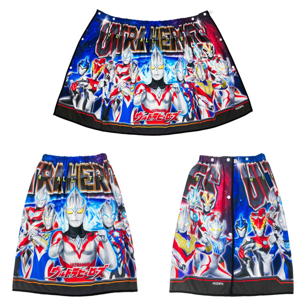 巻きタオル マキタオル 60×110cm ( タオル プール ラップタオル キッズ 綿100 60cm スーパー戦隊 ウルトラヒーローズ 星のカービィ プリキュア 海水浴 ビーチ プール用タオル ) 【星のカービィ】 星のカービィ