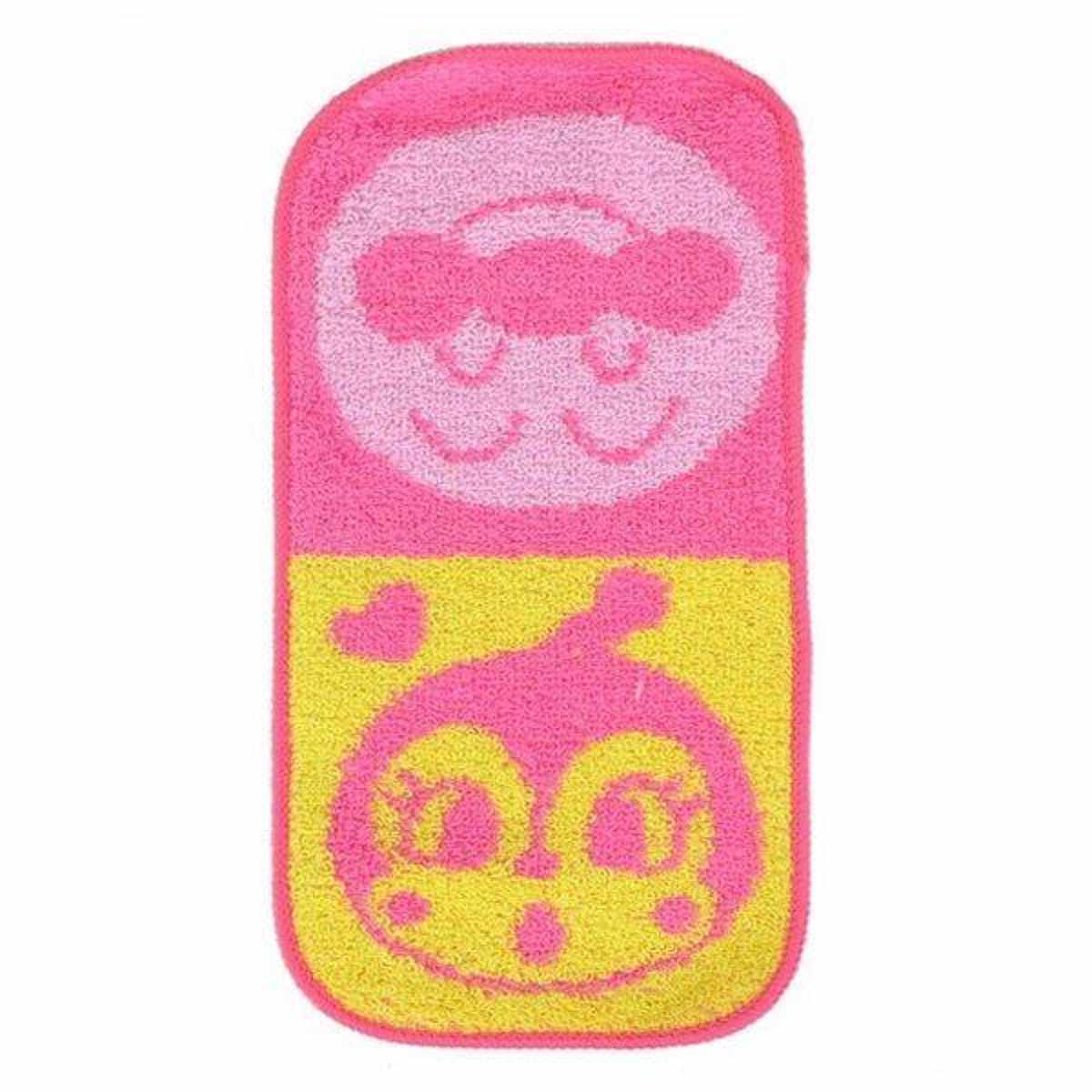 プチタオル アンパンマン ドキンちゃん ( タオルハンカチ ハンカチタオル ハンカチ 綿100 タオル 10×20 あんぱんまん どきんちゃん ジャガード )